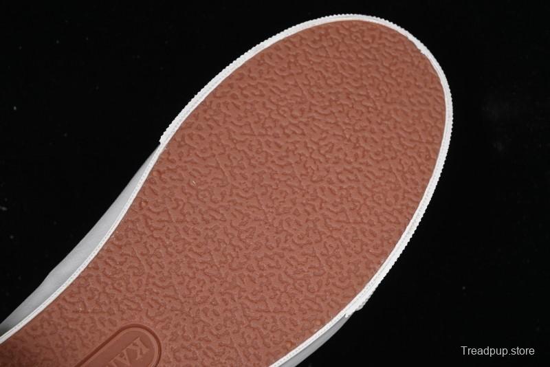 Kamiya Vulcanize Sneaker 23AW High-End Line Mihara Yasuhiro Dissolve Black White Suede Casual Low-Top Canvas Shoes - M.C3