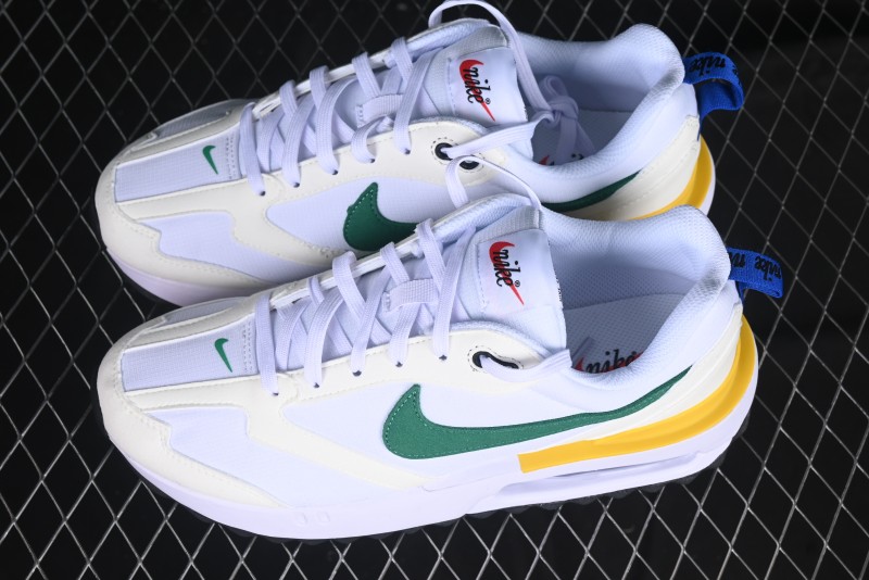 Nike Air Max Dawn Retro Running Shoes with Enhanced Cushioning and Structural Design - DV3489-100