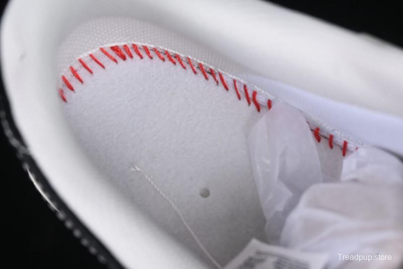 Nike Air Force 1 '07 Low Stussy Year of the Snake Limited Edition Black Snake Print Drawstring Casual Sneakers - DM6688-013