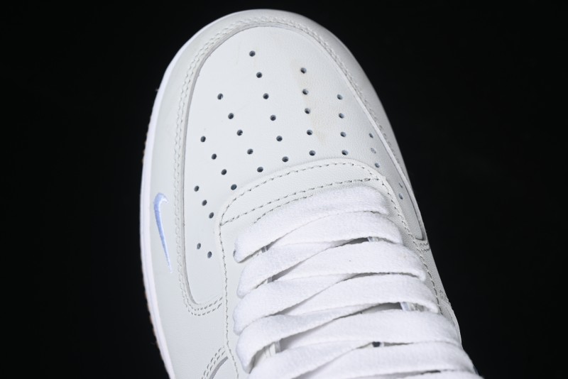 Nike Air Force 1 '07 Low Light Blue Casual Sneakers - 315122-102