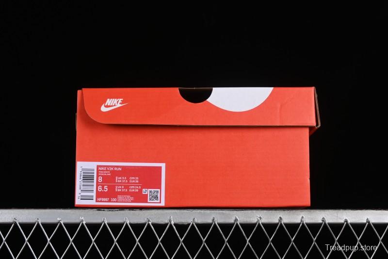 Nike Runtekk V2K Running Shoes Retro Cushlon Foam Low-Top Sneakers - HF9997-100