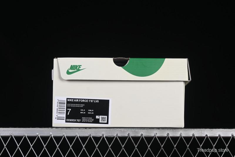 Nike Air Force 1 '07 Low Ted x Portland Collaboration Reflective Green Sneakers - DD8959-707