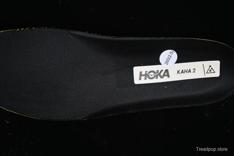 HOKA ONE ONE Kaha 2 Mid GTX Hiking Shoes with Cushioned Midsole and Waterproof Design - 1130529 SSEG