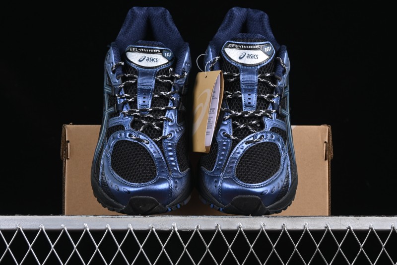 Asics Gel-Nimbus 10.1 Retro Breathable Casual Shoes with Cushioning for Men - 1203A543-002