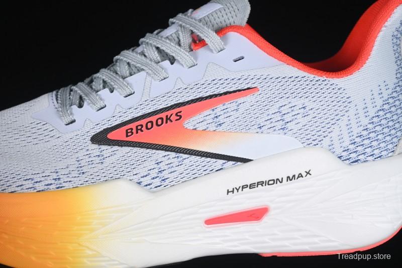 Brooks Hyperion Max 2 Cushioned Racing Marathon Running Shoes - 1104341D443