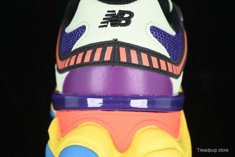 New Balance 9060 Retro Casual Running Sneakers with ABZORB Cushioning Technology - U9060NBX