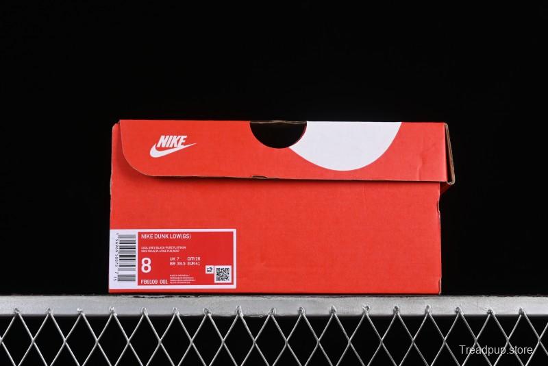 Nike Dunk Low SB Skateboarding Shoes in White Blue Grey - FB9109-001