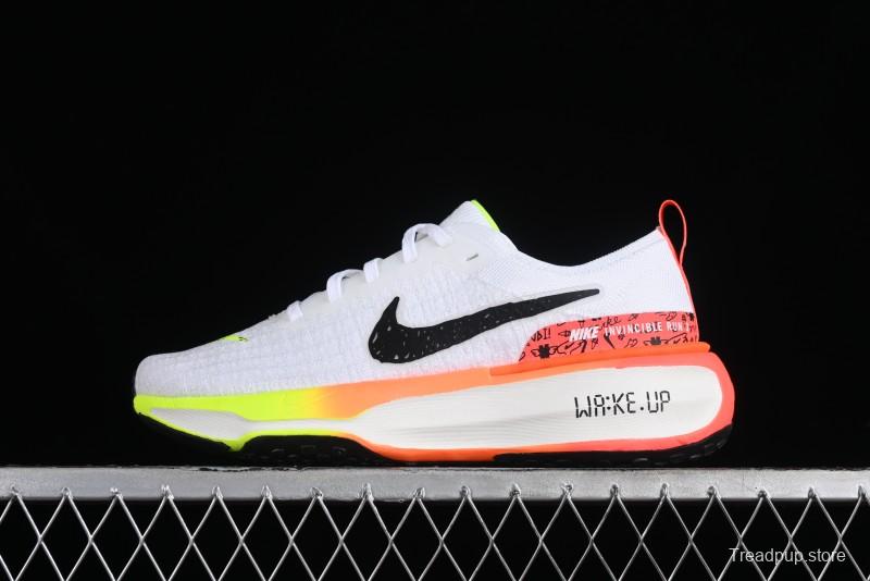 Nike Zoom X Invincible Run FK 3 Marathon Performance Running Shoes - HF4915-100