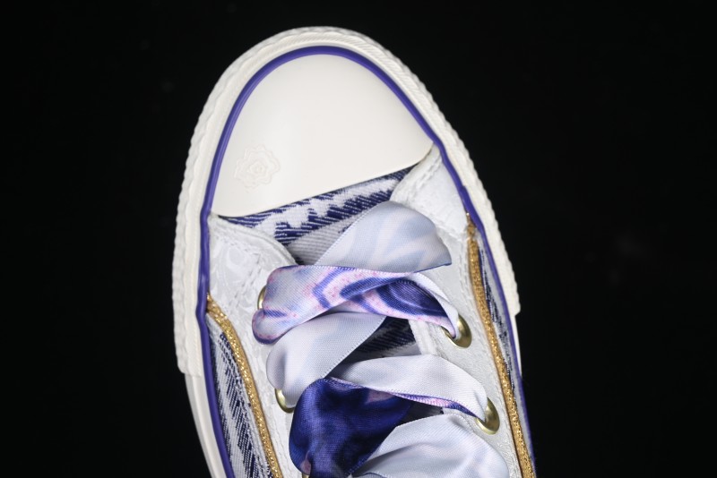 Converse 1970s CNY Year of the Snake Limited Edition High-Top Canvas Sneakers with Thick Sole - A13353C