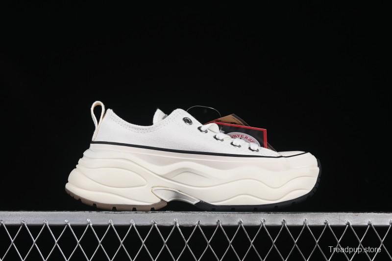 Converse All Star Low Top Platform Casual Sneakers with Chunky Sole - 31312412