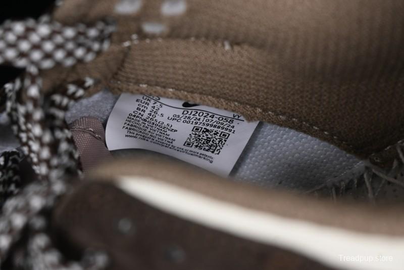 Nike SB Dunk Low The North Face Collaboration Black Brown Anniversary High-End Custom Low-Top Casual Skate Shoes - DJ2024-058