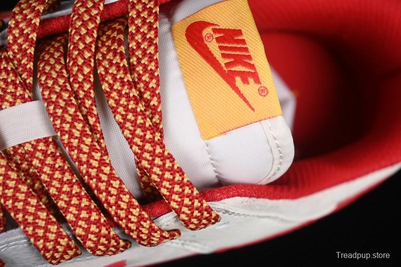 Nike SB Dunk Low Year of the Snake Series Monogram Red Swoosh Anniversary Custom Low-Top Casual Skate Shoes - DJ2024-081
