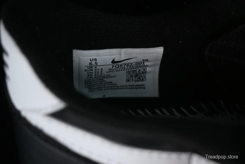 Nike Field General 82 Casual Sneakers with Classic Black and White Colorway - FQ8762-001