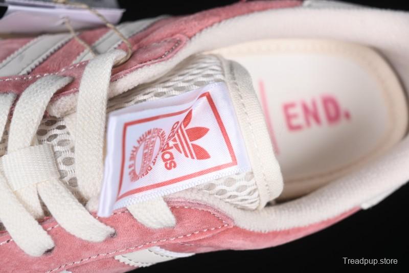 Adidas Origials Gazelle Indoor IH8543 Retro Casual Slip-Resistant Wear-Resistant Low-Top Sneakers - IH8543