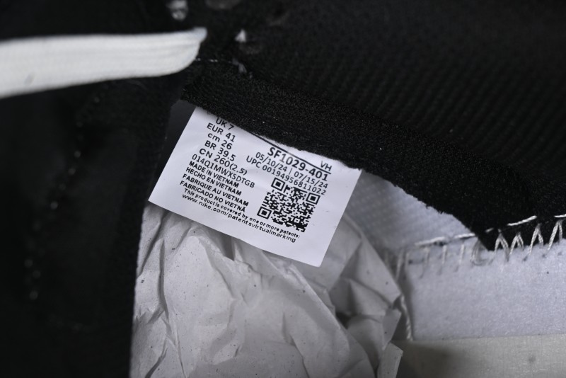 Nike SB Dunk Low Lightning Collaboration Black Swoosh Anniversary Custom Low-Top Skate Shoes - SF1029-401