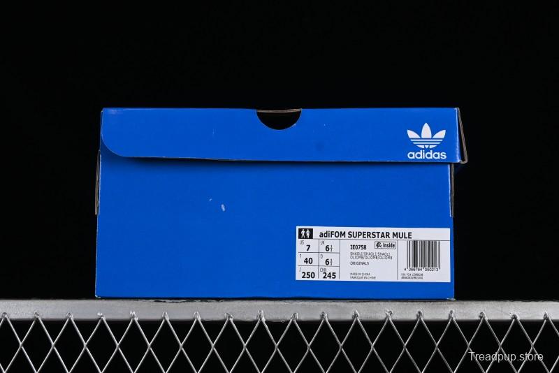 Adidas Originals AdiFOM Superstar Mule Slip-On Shoes - IE0758