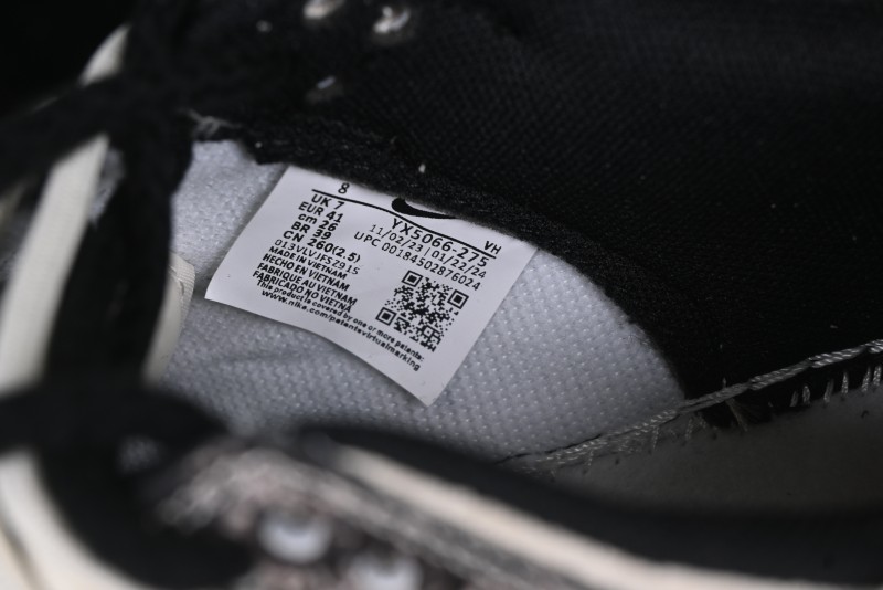Nike SB Dunk Low Year of the Snake Series Snake Scale White Swoosh Customized Low-Top Casual Skate Shoes - YX5066-275