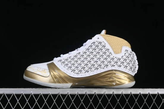 Nike Air Jordan 23 AJ23 Mid Retro Casual Basketball Shoes with Visible Air Cushion - 853336-123