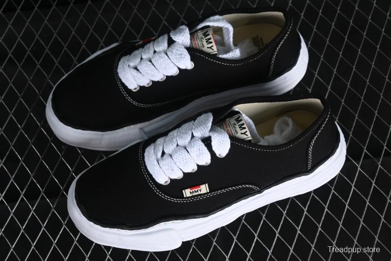 Wayne Original Sole Leather Low Sneaker with Deconstructed Ice Cream Sole - W.E5