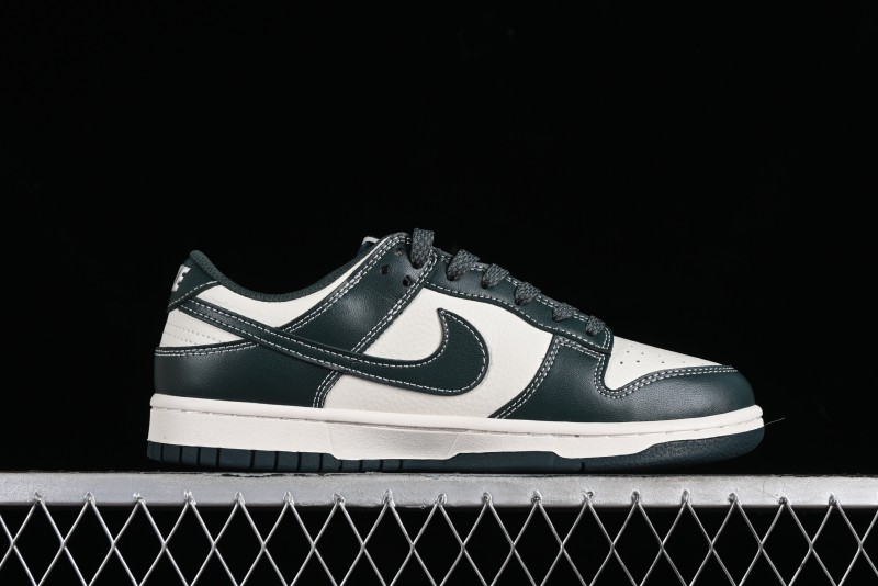 Nike SB Dunk Low Stussy Collaboration - Navy Starry Sky Anniversary Custom Low-Top Casual Skate Shoes - BB9898-003