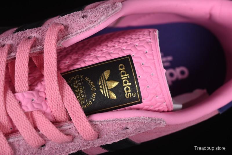 Adidas Originals Gazelle Indoor Retro Casual Slip-Resistant Wear-Resistant Low-Top Sneakers - IE7002