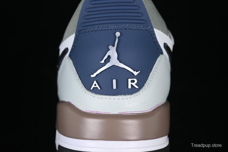 Nike Air Jordan Legacy AJ312 Low Triple Strap Sneakers - HV5970-101