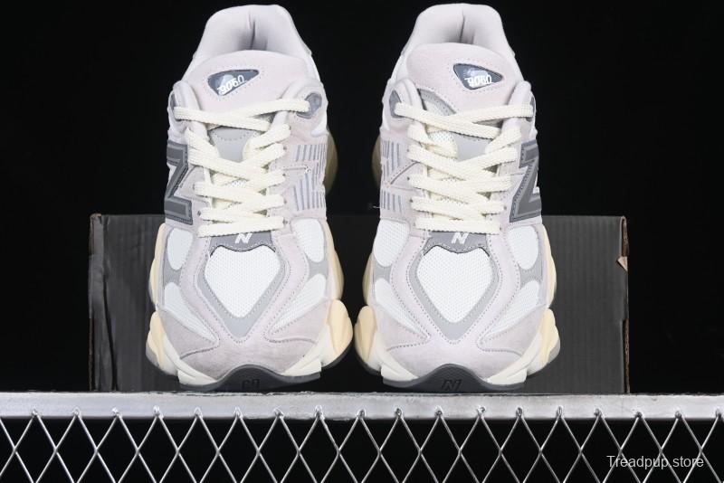 New Balance 9060 Retro Casual Running Shoes with ABZORB Cushioning - U9060ECA