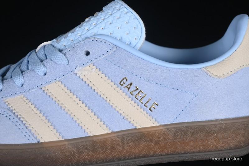 Adidas Originals Gazelle Indoor JI2717 Retro Casual Slip-Resistant Wear-Resistant Low-Top Sneakers