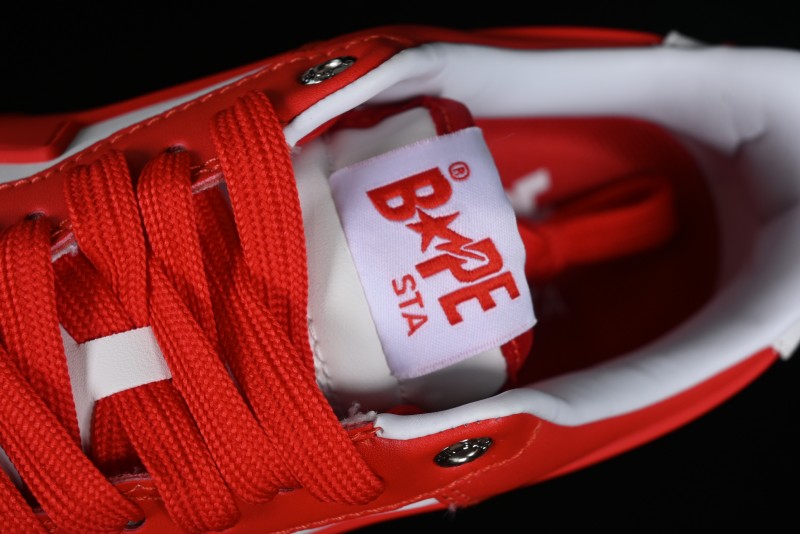 Bape Bape Sta "Tokyo" Classic Skateboard Sneakers with Full-Length Air Cushion - 1K30191306
