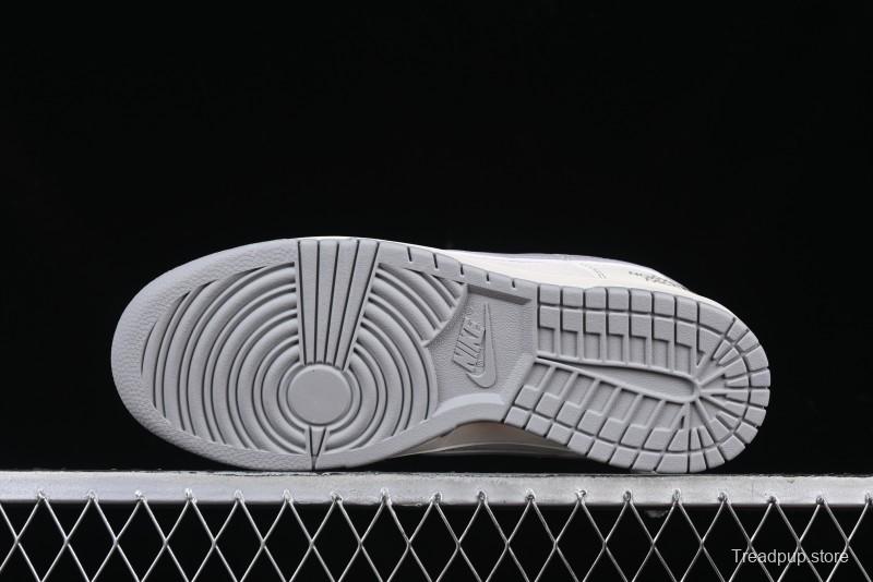 Nike SB Dunk Low The North Face Collaboration Anniversary High-End Custom Low-Top Casual Skate Shoes - BB7518-015