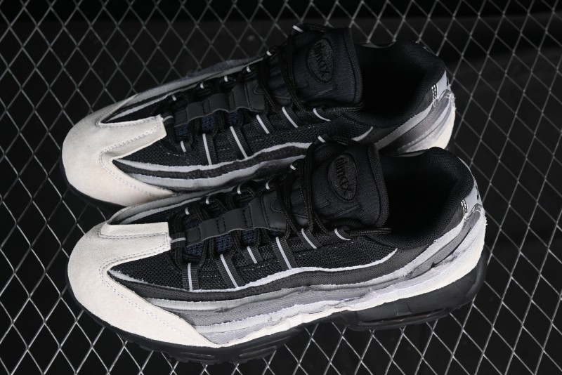 Nike Air Max 95 Retro Running Shoes with Air Cushion Technology - CU8406-101