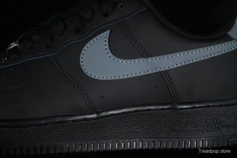 Nike Air Force 1 '07 Low Casual Sneakers with Full-Length Air Cushion - FJ4146-003