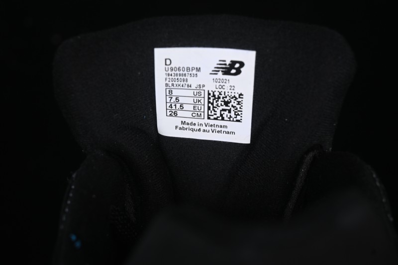 New Balance 9060 Retro Running Shoes with ABZORB Cushioning Technology - U9060BPM