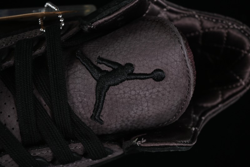 Nike A Ma Maniere x Air Jordan 3 Retro Black Sneakers - FZ4811-001