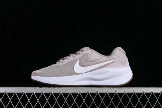 Nike Revolution 7 Wide Low-Top Running Shoes with Breathable Mesh and Durable Cushioning - FB2208-007