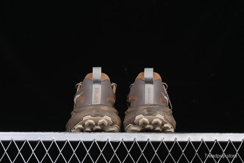 HOKA ONE ONE Satisfy Running Mafate Trail Low-Cut Cushioned Outdoor Hiking Shoes - 1157050 RBBR