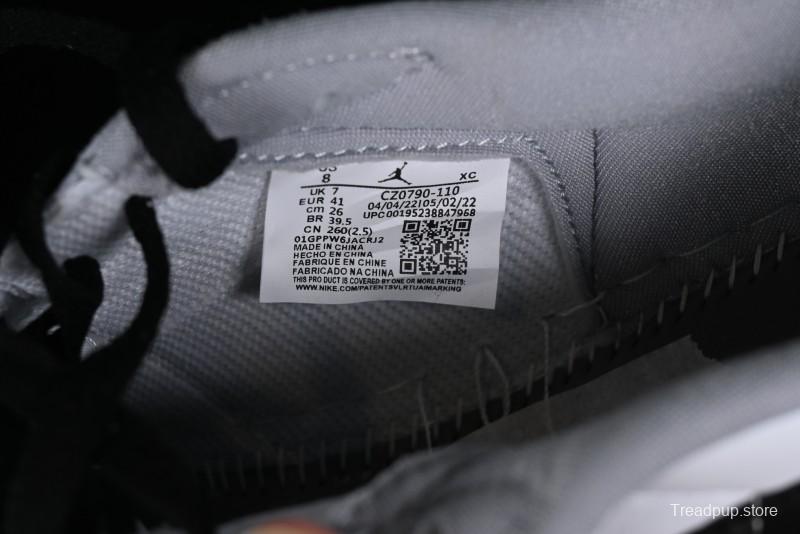 Nike Air Jordan 1 Low AJ1 Grey Black Low Top Casual Sneakers - CZ0790-110