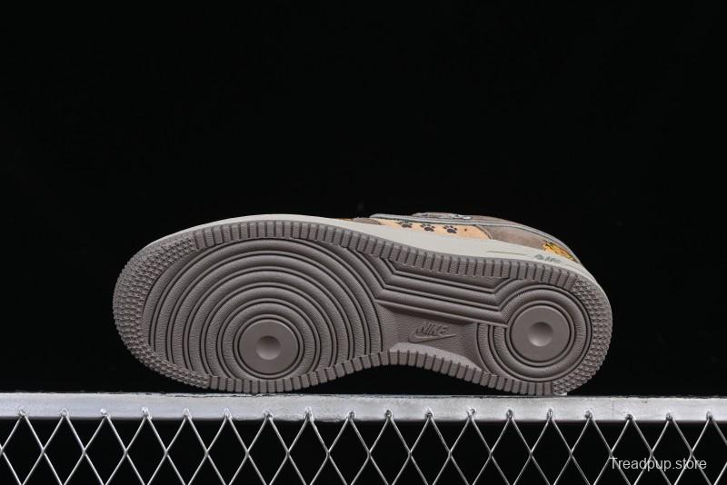 Nike Air Force 1 '07 Low Garfield Casual Sneakers - CD1212-333