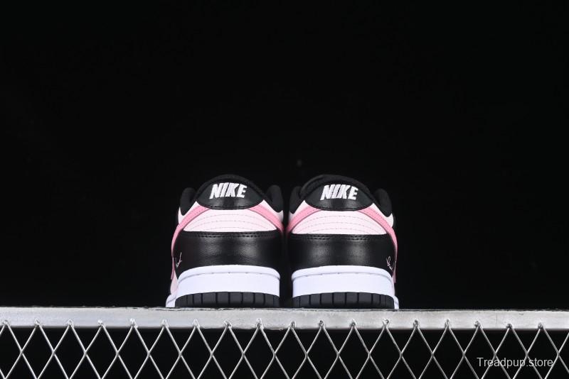 Nike SB Dunk Low Casual Skate Shoes in Blackberry Pink - CW1590-100