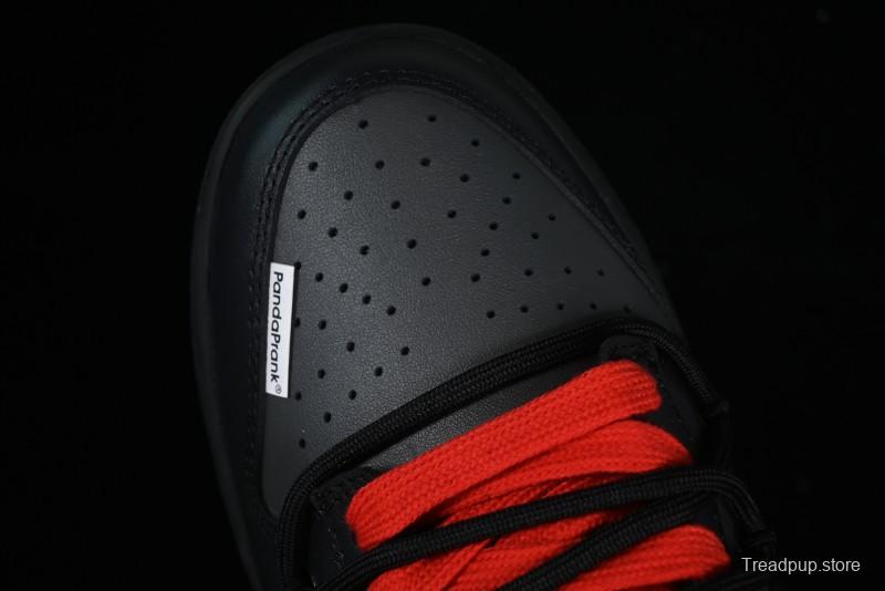 Nike Dunk Low Panda Prank Universe Exploration - Boundless Abyss Cool Black SB Strap Low Top Casual Skate Shoes - DV0831-002
