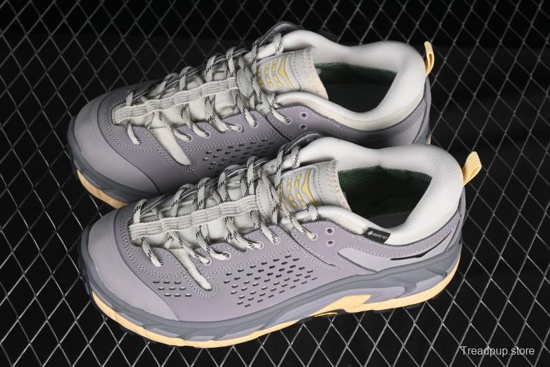 HOKA ONE ONE Tor Ultra Low Round Toe Cushioned Durable Low-Cut Hiking Shoes - 1130310 OKP