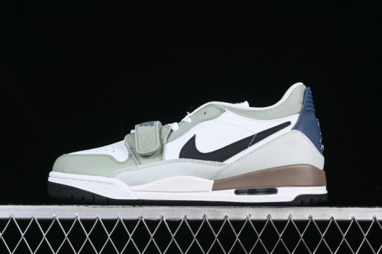 Nike Air Jordan Legacy 312 Low AJ312 Sneakers with Velcro Strap - HV5970-101