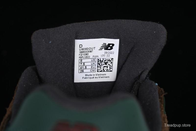 New Balance 9060 Retro Casual Running Shoes with ABZORB Cushioning Technology - U9060OUT