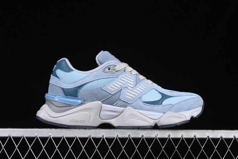 New Balance 9060 Retro Casual Running Shoes with ABZORB Cushioning Technology - U9060EED