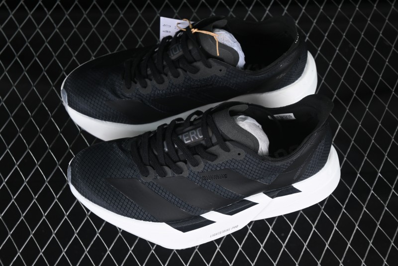 Adidas Adizero Adios 4 M Running Shoes Lightweight Breathable Low-Top - JR6360