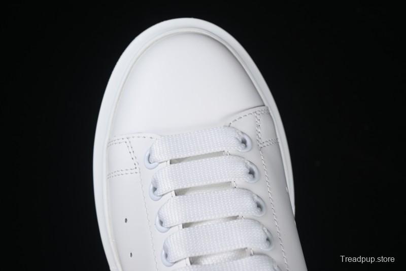 Alexander McQueen Oversized Sneakers with White Rhinestones - D.E5