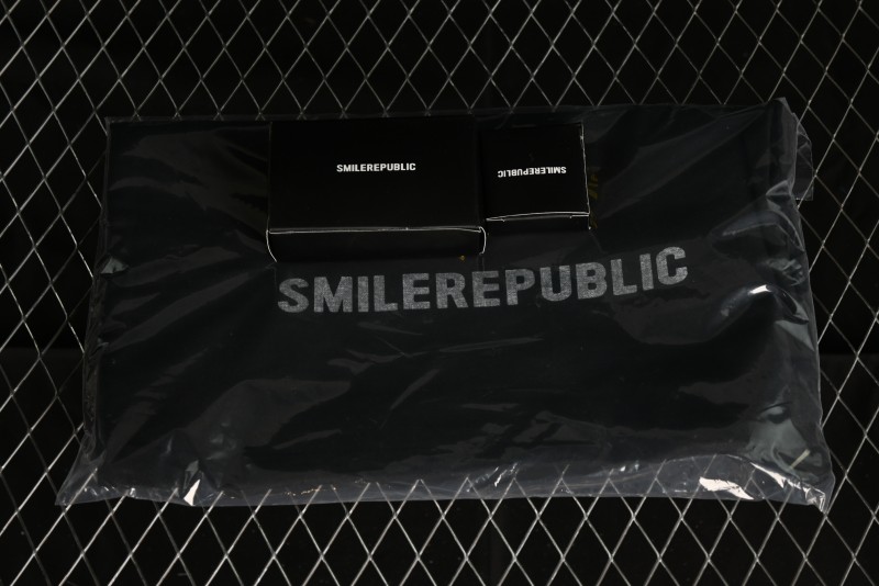 SMILEREPUBLIC SMILE Collection Canvas Sneakers with Thick Sole and Open Toe Design - G.D4