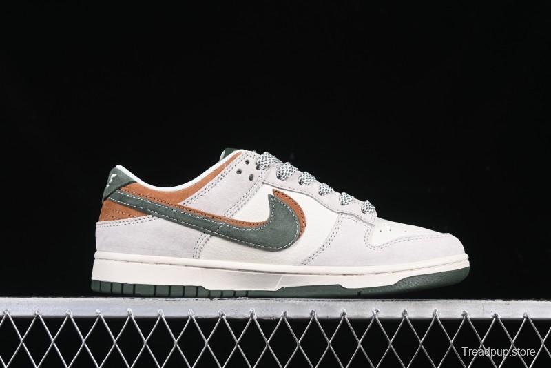 Nike SB Dunk Low Gucci Collaboration Anniversary High-End Custom Low-Top Casual Sneakers - DM6868-026