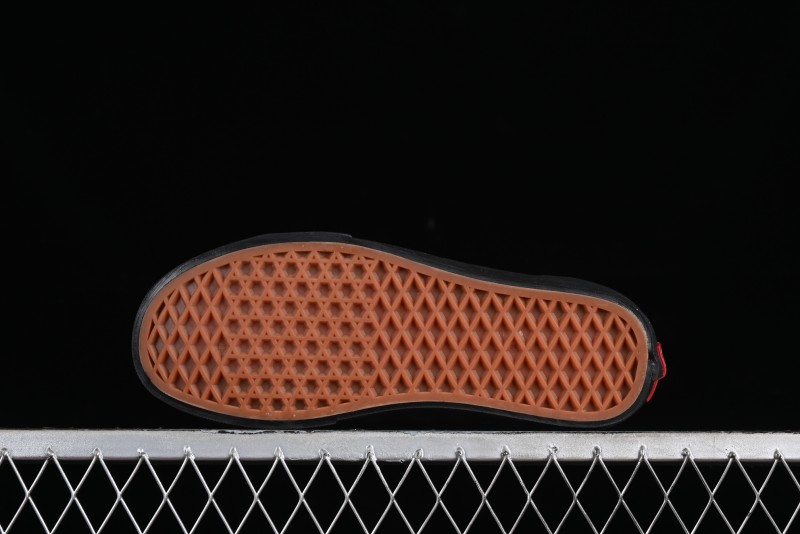 Vans Style 36 SF All Black Skate Shoes with Killer Whale Half-Toe Cap Design - VN0A3MVLB8C