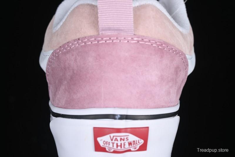 Vans Knu Skool Low-Top Retro Casual Vulcanized Sneakers - VN000CS0C3S